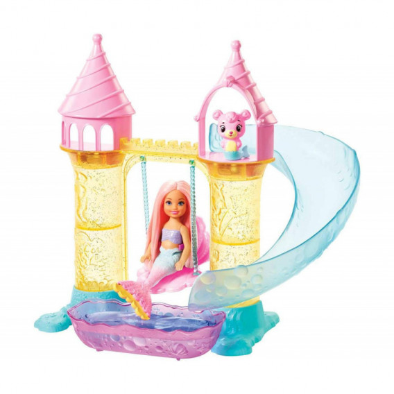 Барби Игрален комплект Челси - русалка за момиче Barbie 101885 2