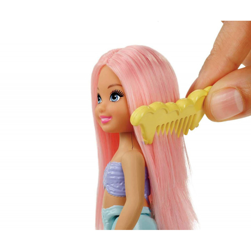 Барби Игрален комплект Челси - русалка за момиче марка Barbie | Kidso.bg