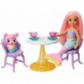 Барби Игрален комплект Челси - русалка за момиче Barbie 101893 10