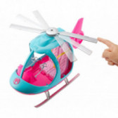 Барби на път Хеликоптер за момиче Barbie 101895 2
