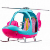 Барби на път Хеликоптер за момиче Barbie 101896 3