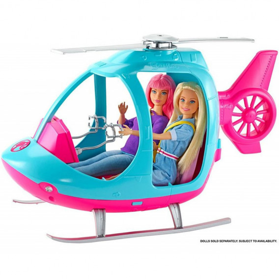 Барби на път Хеликоптер за момиче Barbie 101897 4