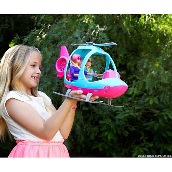 Барби на път Хеликоптер за момиче Barbie 101899 6