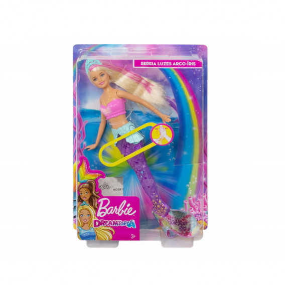 Барби бляскава русалка със светлини за момиче Barbie 101912 