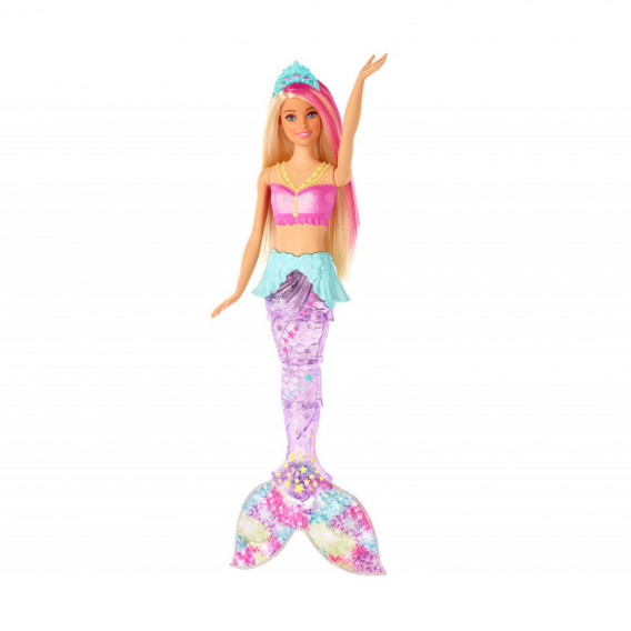 Барби бляскава русалка със светлини за момиче Barbie 101913 2