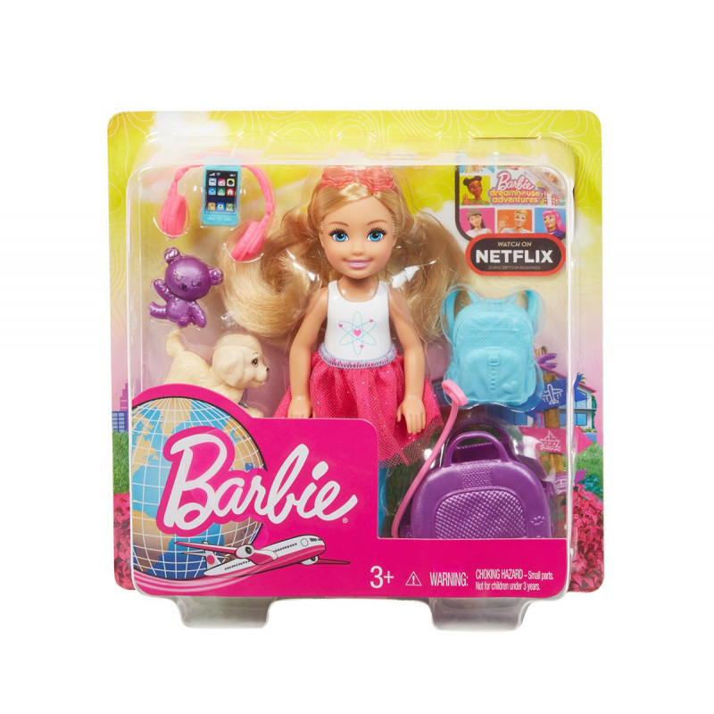 Барби на път Кукла Челси за момиче  101915