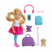Барби на път Кукла Челси за момиче Barbie 101916 2
