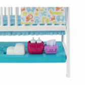 Барби Игрален комплект детска стая, детегледачка и 2 бебета за момиче Barbie 101921 5