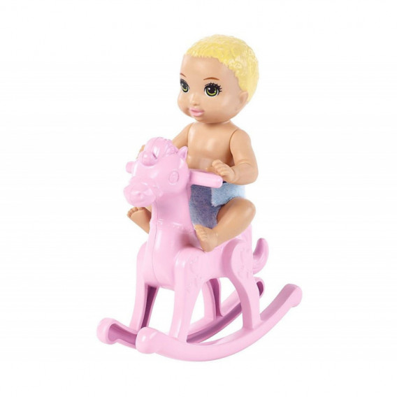 Барби Игрален комплект детска стая, детегледачка и 2 бебета за момиче Barbie 101923 7