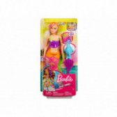 Кукла Барби - Русалка на път за момиче Barbie 101925 