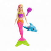 Кукла Барби - Русалка на път за момиче Barbie 101926 2