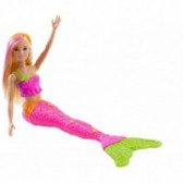 Кукла Барби - Русалка на път за момиче Barbie 101927 3