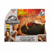 Джурасик свят - Тиранозавър Рекс - голямата захапка Mattel 101953 