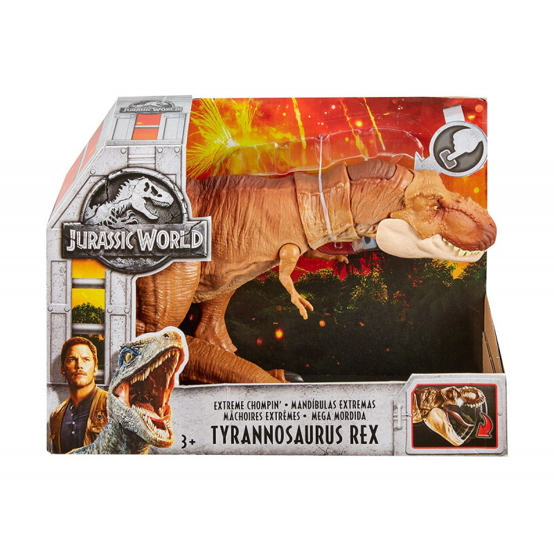 Джурасик свят - Тиранозавър Рекс - голямата захапка  101953
