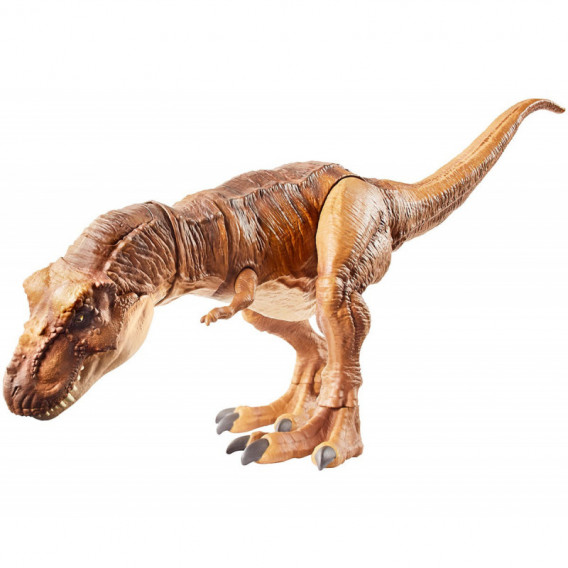 Джурасик свят - Тиранозавър Рекс - голямата захапка Mattel 101954 2