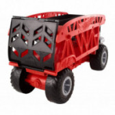 Камион чудовище - Череп без колички за момче Hot Wheels 101967 4