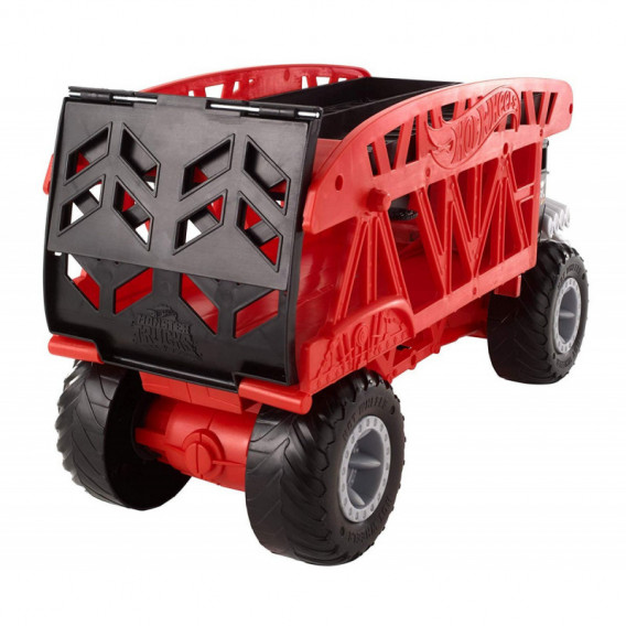 Камион чудовище - Череп без колички за момче Hot Wheels 101967 4