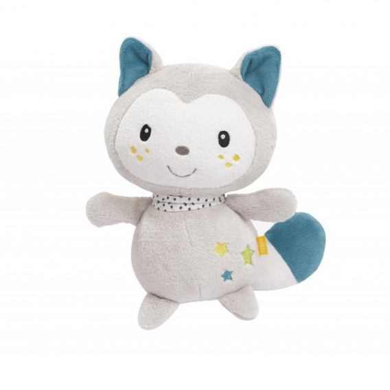 Мека играчка за гушкане котка Yuki babyFEHN 102033 