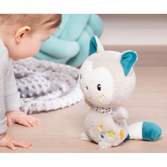 Мека играчка за гушкане котка Yuki babyFEHN 102037 5