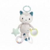 Активна играчка с ринг котка Yuki babyFEHN 102045 