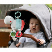 Активна играчка с рингове хипопотам babyFEHN 102087 5