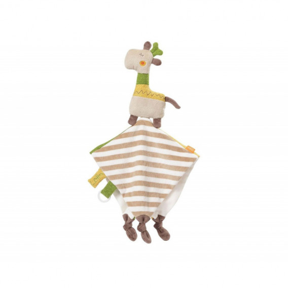 Одеялце за гушкане жираф babyFEHN 102095 