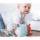 Мека играчка за гушкане хипопотам babyFEHN 102114 2
