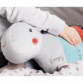 Мека играчка за гушкане хипопотам babyFEHN 102115 3