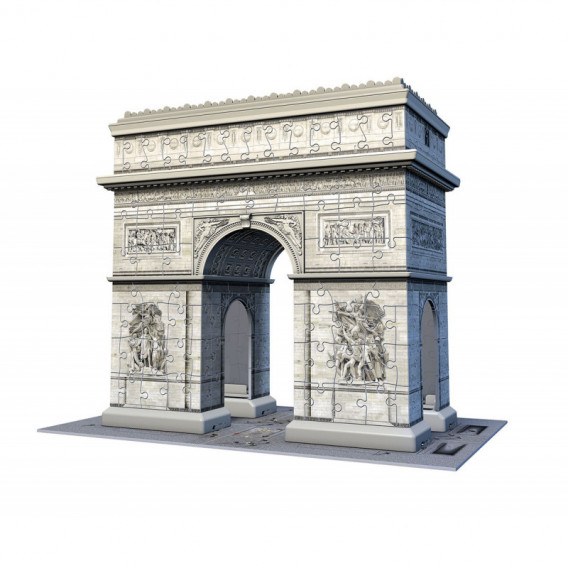 3D Пъзел Триумфалната арка, 216 части Ravensburger 102122 2