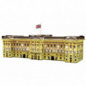 3D Пъзел Светещ Бъкингамският дворец през нощта Ravensburger 102124 2