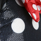 Раница за момиче с 3D елементи на Minnie Mouse уши и панделка Cerda 1023 5
