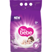 Cotton soft purple прах за пране, найлонов плик, 3 кг. Teo Bebe 10250 