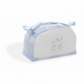Чанта за аксесоари Bunnies, синя Inter Baby 102726 