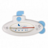 Термометър за вода, син Inter Baby 102749 