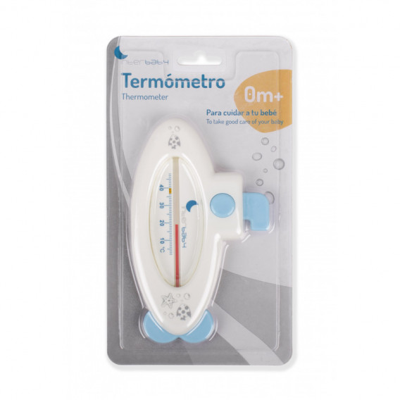 Термометър за вода, син Inter Baby 102750 2