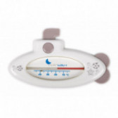 Термометър за вода, сив Inter Baby 102751 