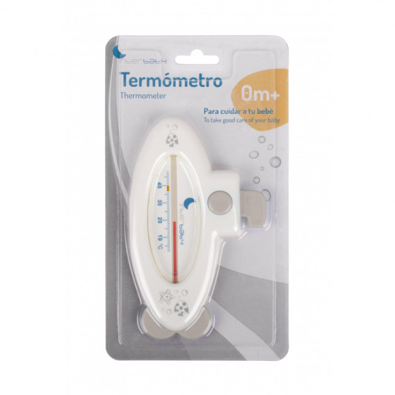 Термометър за вода, сив Inter Baby 102752 2