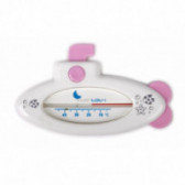 Термометър за вода, розов Inter Baby 102753 