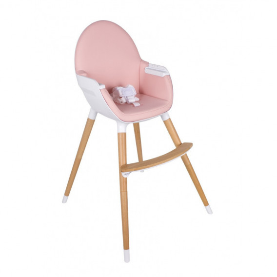 Стол за хранене Baby Grow Rosa Interbaby, розов Inter Baby 102760 2