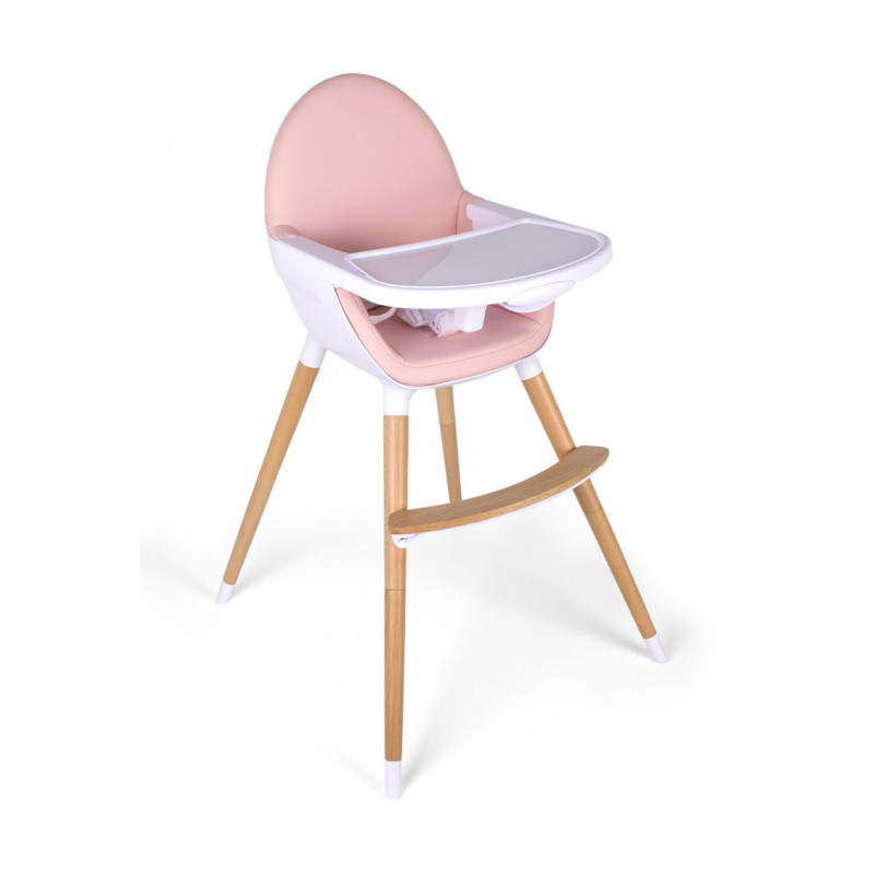 Стол за хранене Baby Grow Rosa Interbaby, розов  102761