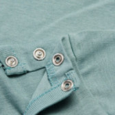 Памучна блуза с дълъг ръкав и кокетни къдрички за бебе Pinokio 102881 4