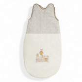 Памучно чувалче за сън с апликация, бежаво Inter Baby 102903 