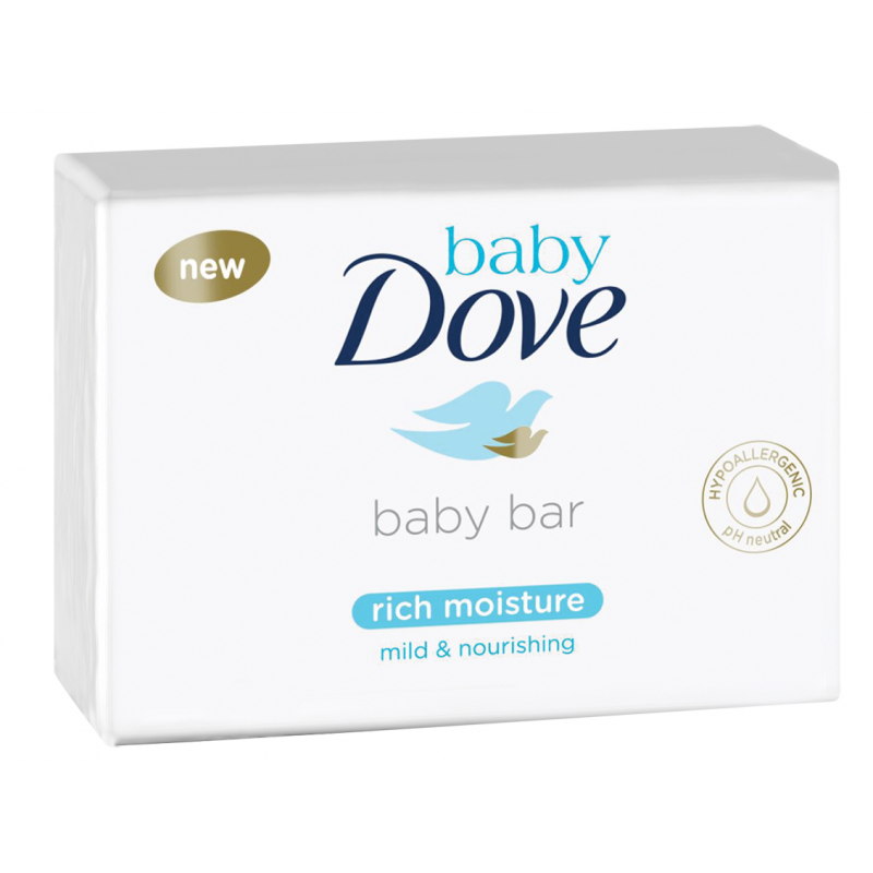Бебешки сапун Dove Rich Moisture  10295