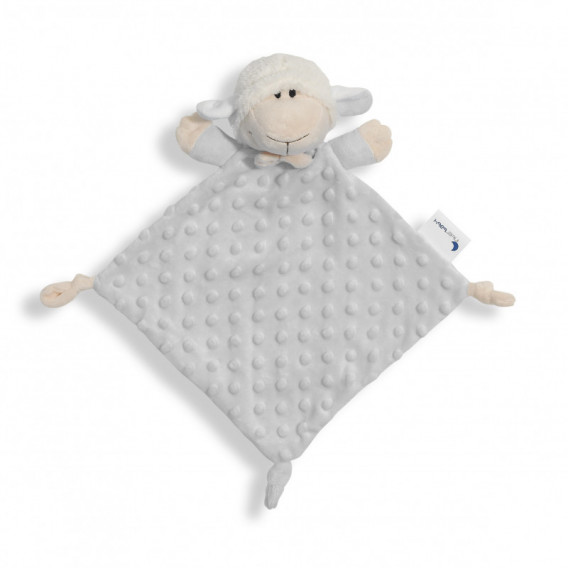 Кърпа за сън с агънце, бяла Inter Baby 102990 