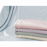 Бебешко одеяло в розов цвят Inter Baby 102991 