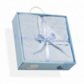Бебешко одеяло в подаръчна кутия Inter Baby 102994 