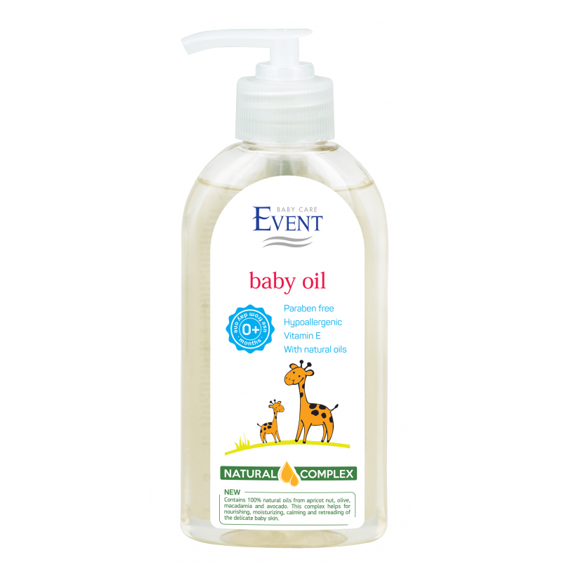 Бебешко олио с 100% натурални масла  10301