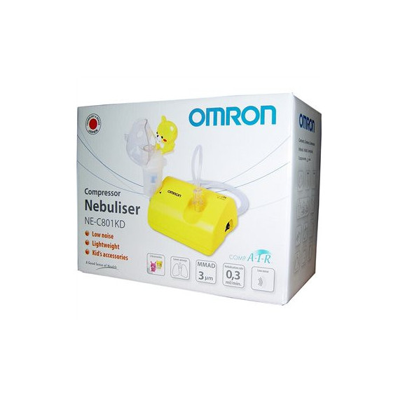 Компресорен инхалатор NE- C801 за деца OMRON 103071 2