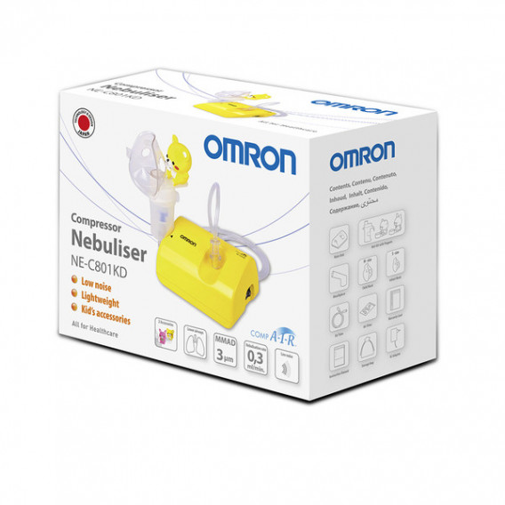 Компресорен инхалатор NE- C801 за деца OMRON 103072 3