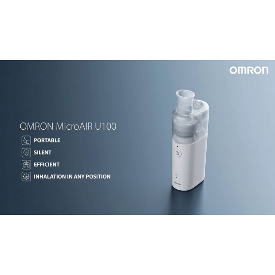 Ултразвуков инхалатор MicroAIR U100 OMRON 103078 